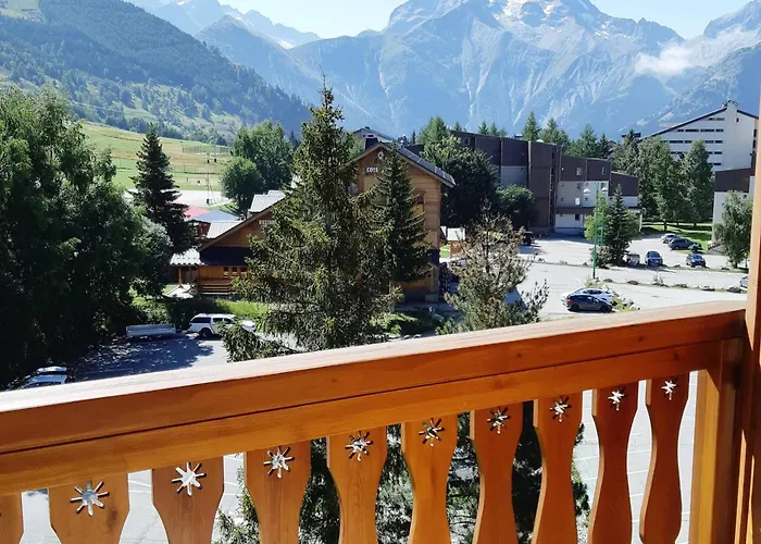 Lejlighed Pour 6 Au Pied Des Pistes Au Centre Des Deux Alpes - Fr-1-516-28 *