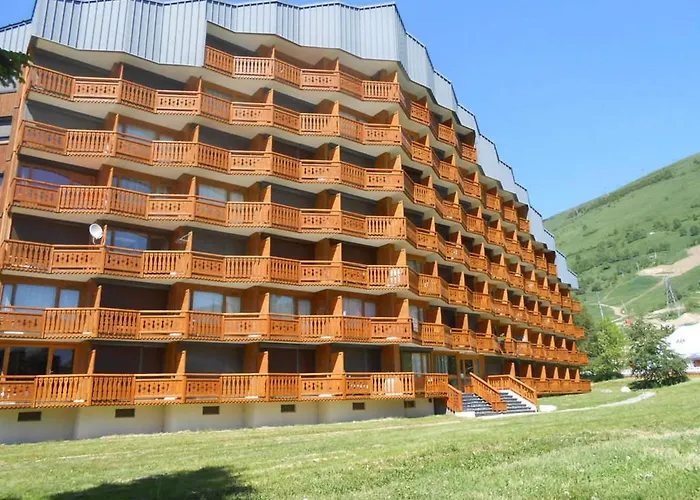 Pour 6 Au Pied Des Pistes Au Centre Des Deux Alpes - Fr-1-516-28