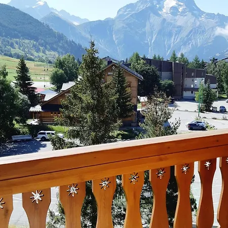 Apartment Renove Aux Deux Alpes, Pied Des Pistes, Balcon, Parking - Fr-1-516-28 *