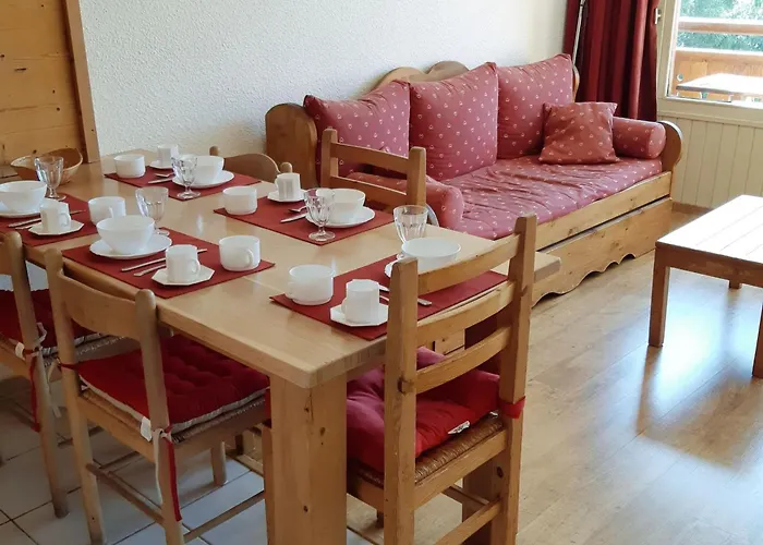 Apartament Pour 6 Au Pied Des Pistes Au Centre Des Deux Alpes - Fr-1-516-28 *